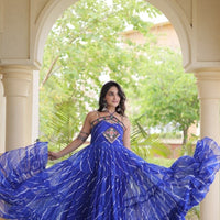 Anarkali/Robe Collection "Banita" - 4 coloris