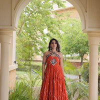 Anarkali/Robe Collection "Banita" - 4 coloris