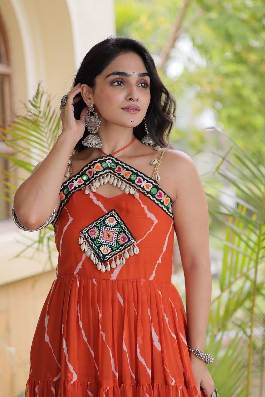 Anarkali/Robe Collection "Banita" - 4 coloris