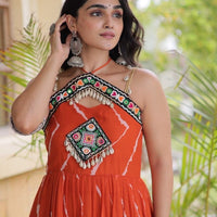Anarkali/Robe Collection "Banita" - 4 coloris