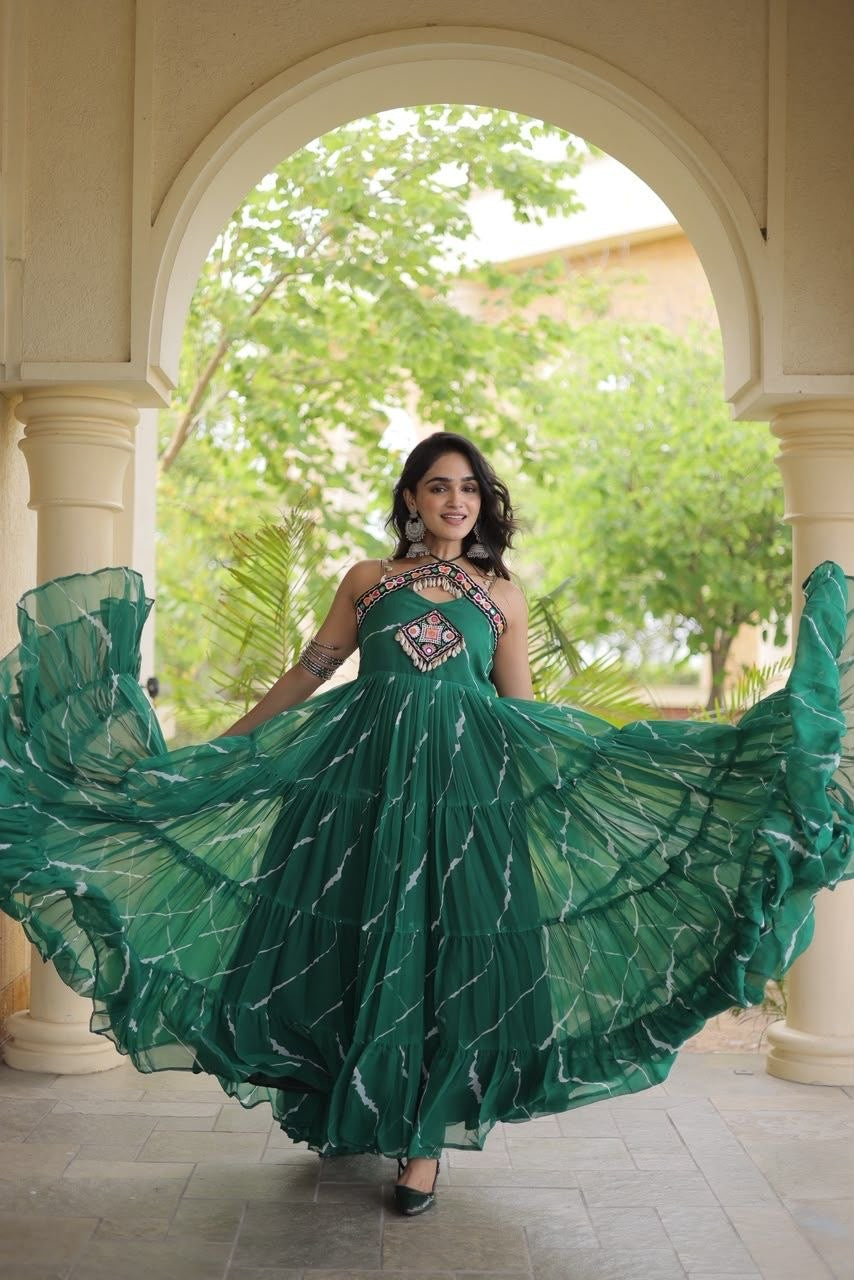 Anarkali/Robe Collection "Banita" - 4 coloris