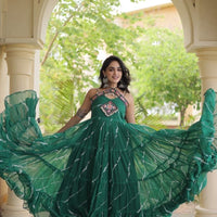 Anarkali/Robe Collection "Banita" - 4 coloris