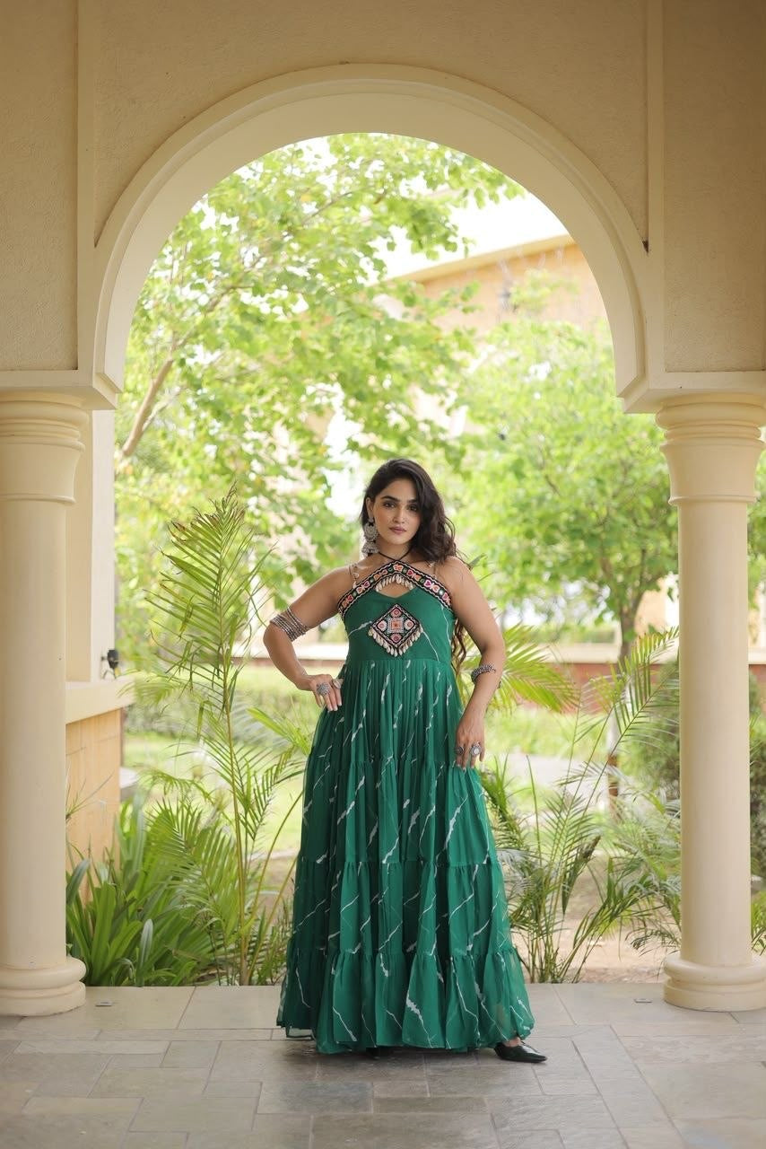Anarkali/Robe Collection "Banita" - 4 coloris