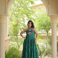 Anarkali/Robe Collection "Banita" - 4 coloris