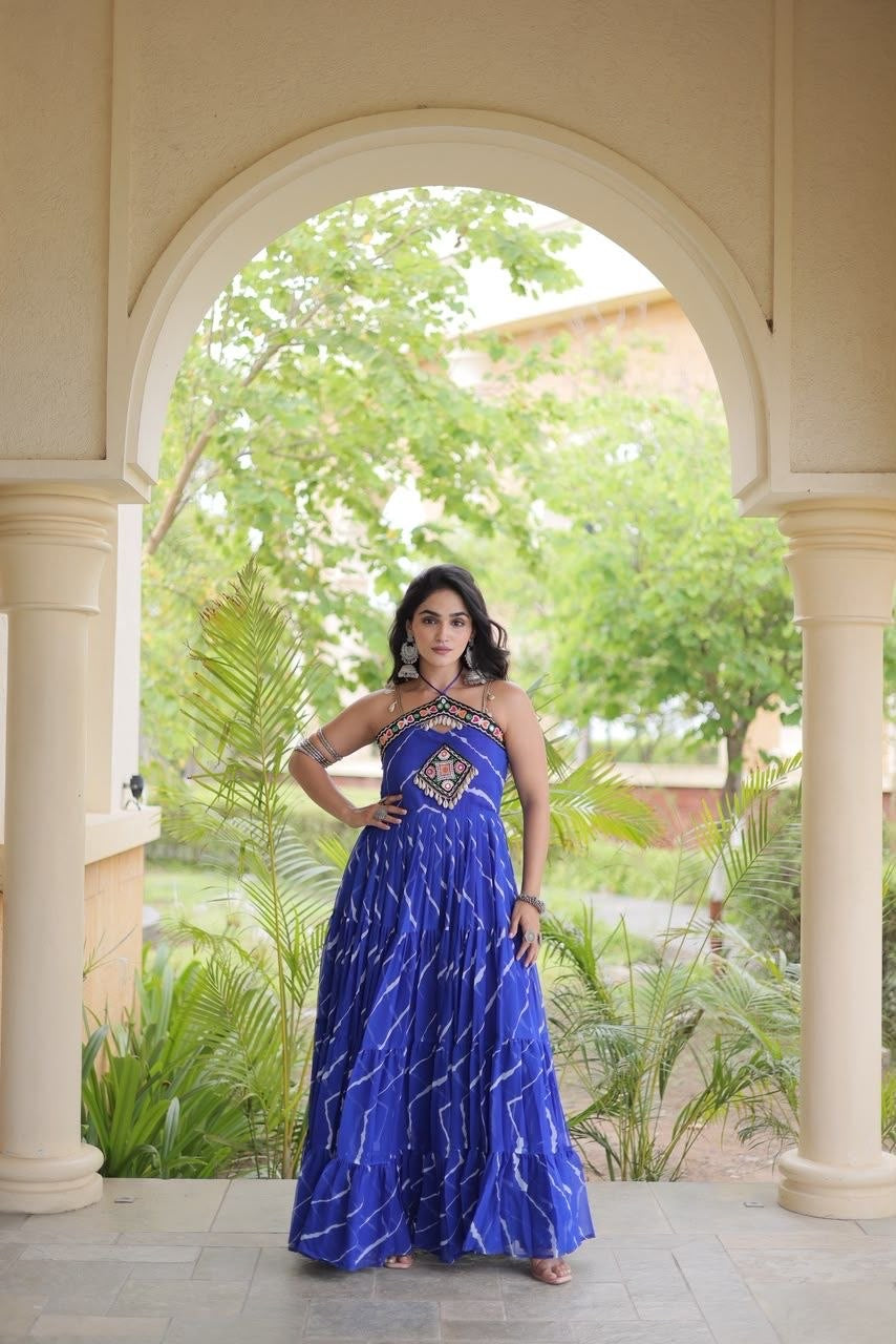 Anarkali/Robe Collection "Banita" - 4 coloris