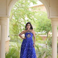 Anarkali/Robe Collection "Banita" - 4 coloris