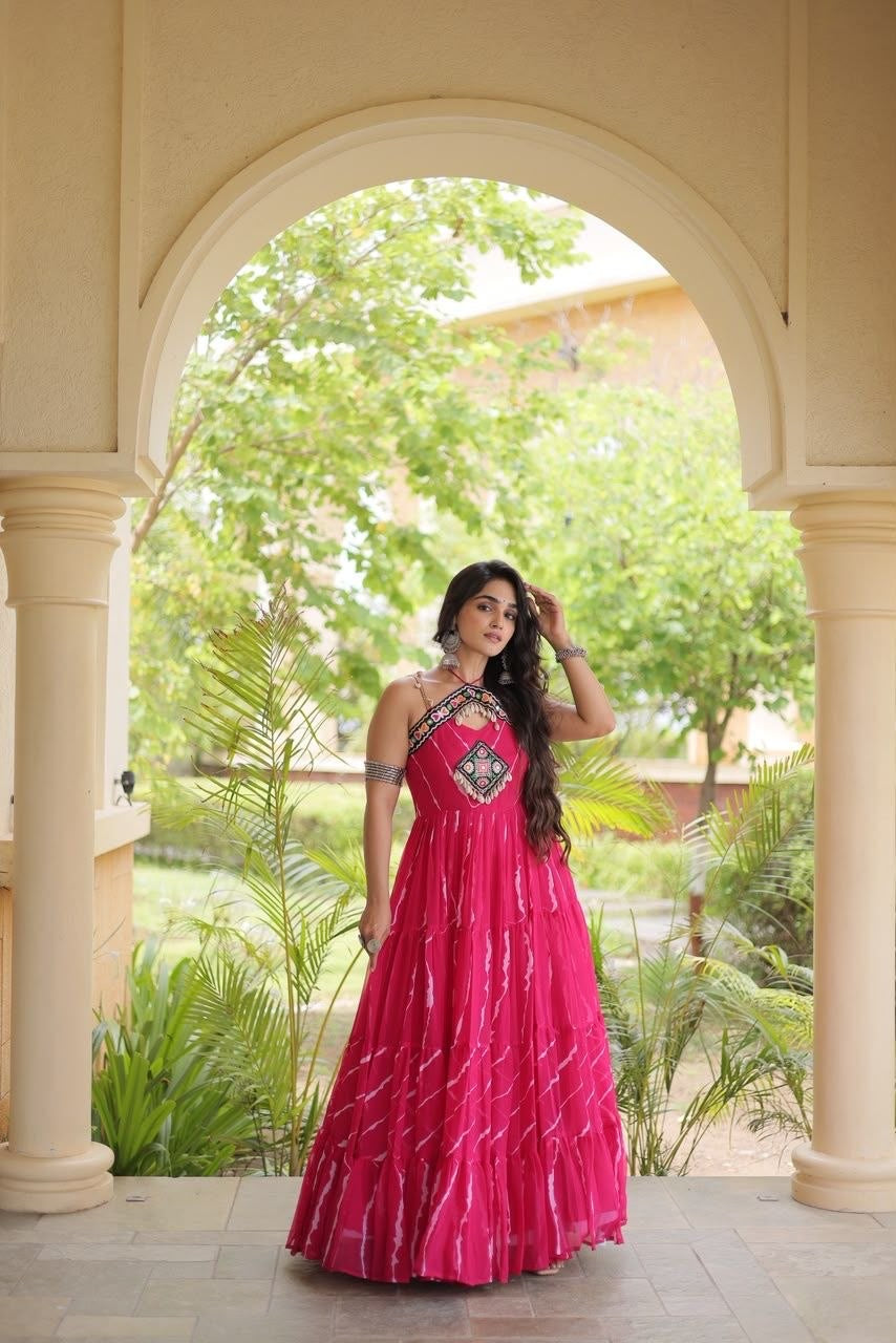 Anarkali/Robe Collection "Banita" - 4 coloris