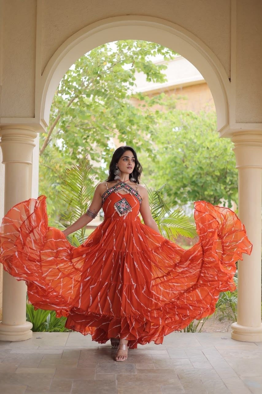 Anarkali/Robe Collection "Banita" - 4 coloris