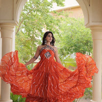 Anarkali/Robe Collection "Banita" - 4 coloris