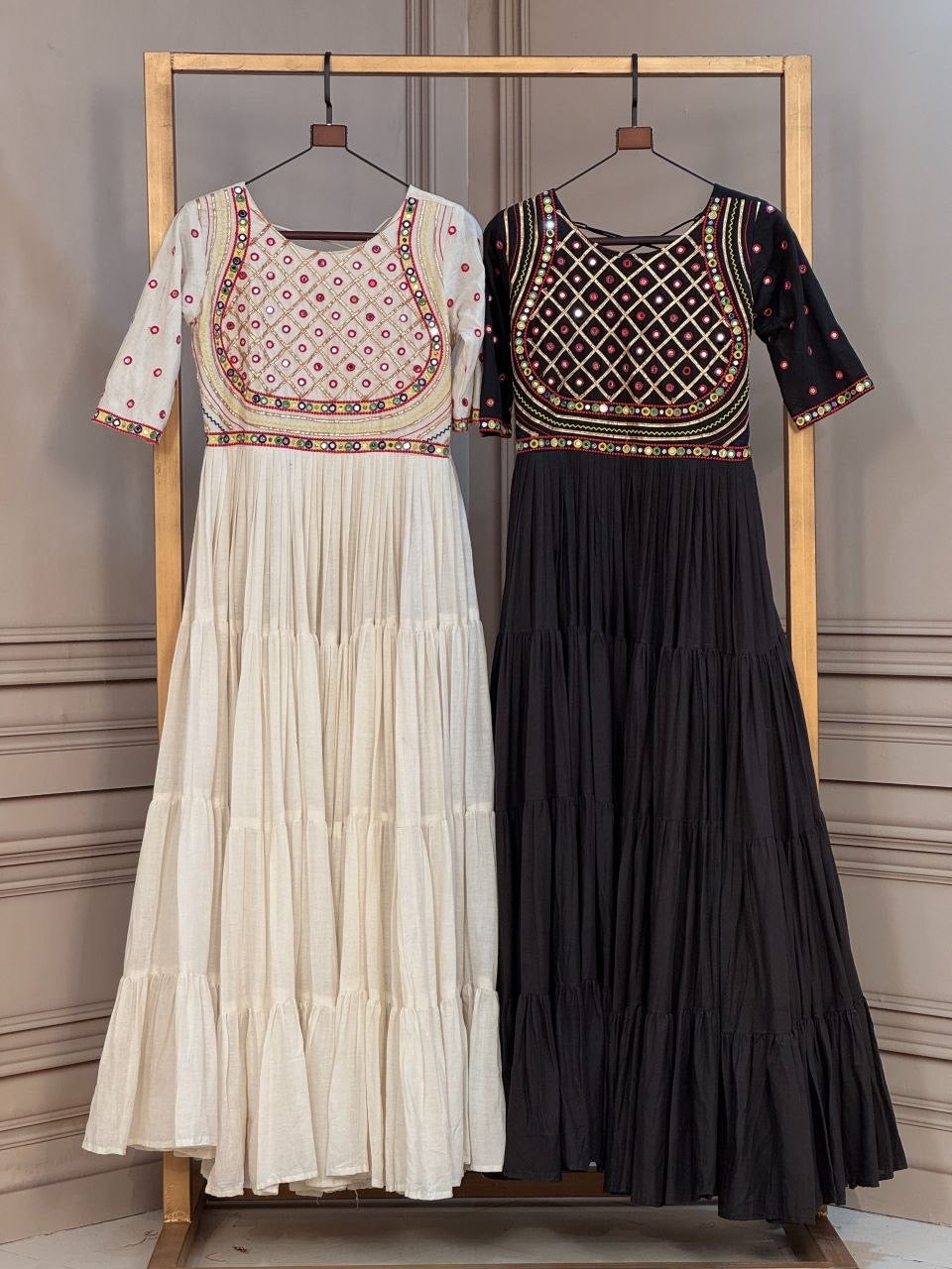 Anarkali/Robe Collection "Chameli" - 2 coloris