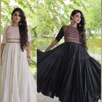 Anarkali/Robe Collection "Chameli" - 2 coloris