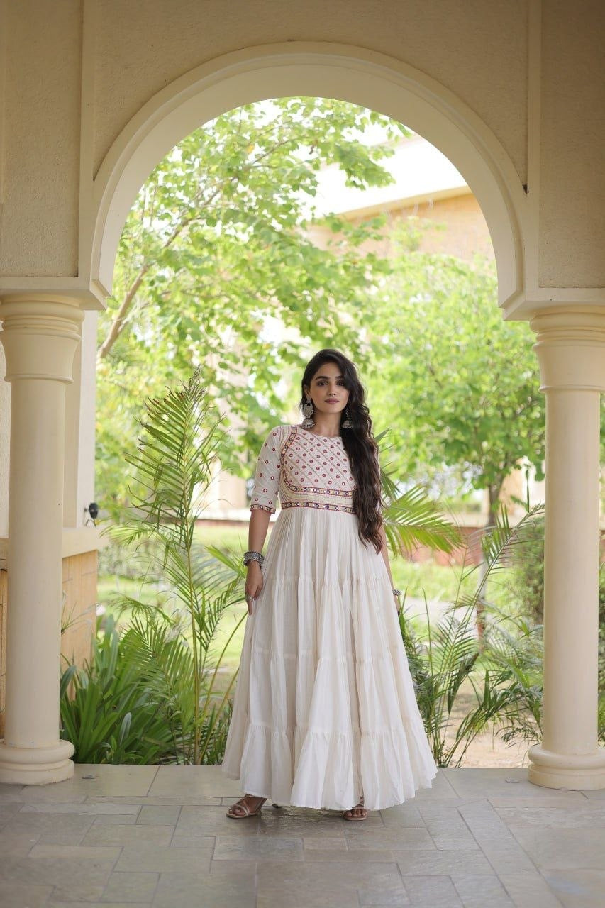 Anarkali/Robe Collection "Chameli" - 2 coloris