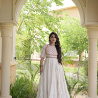 Anarkali/Robe Collection "Chameli" - 2 coloris