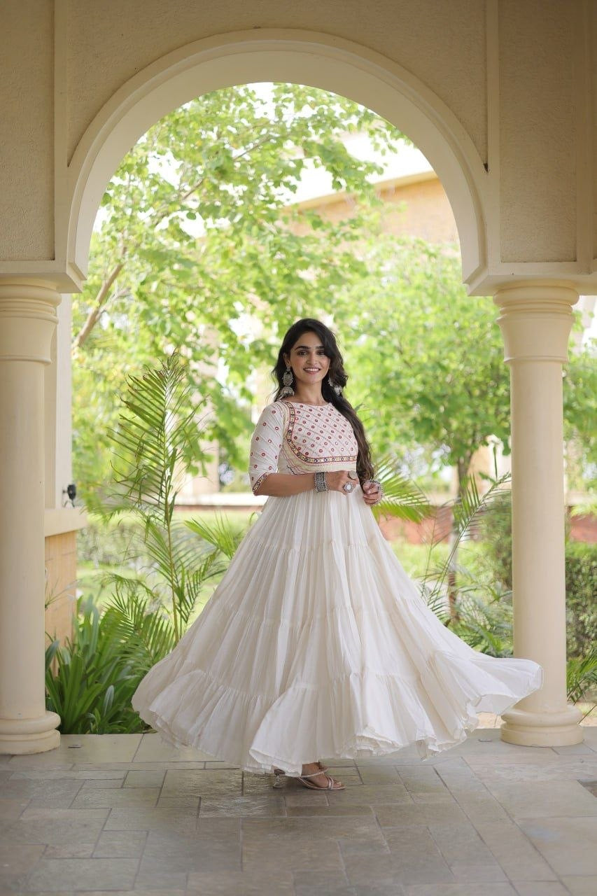 Anarkali/Robe Collection "Chameli" - 2 coloris