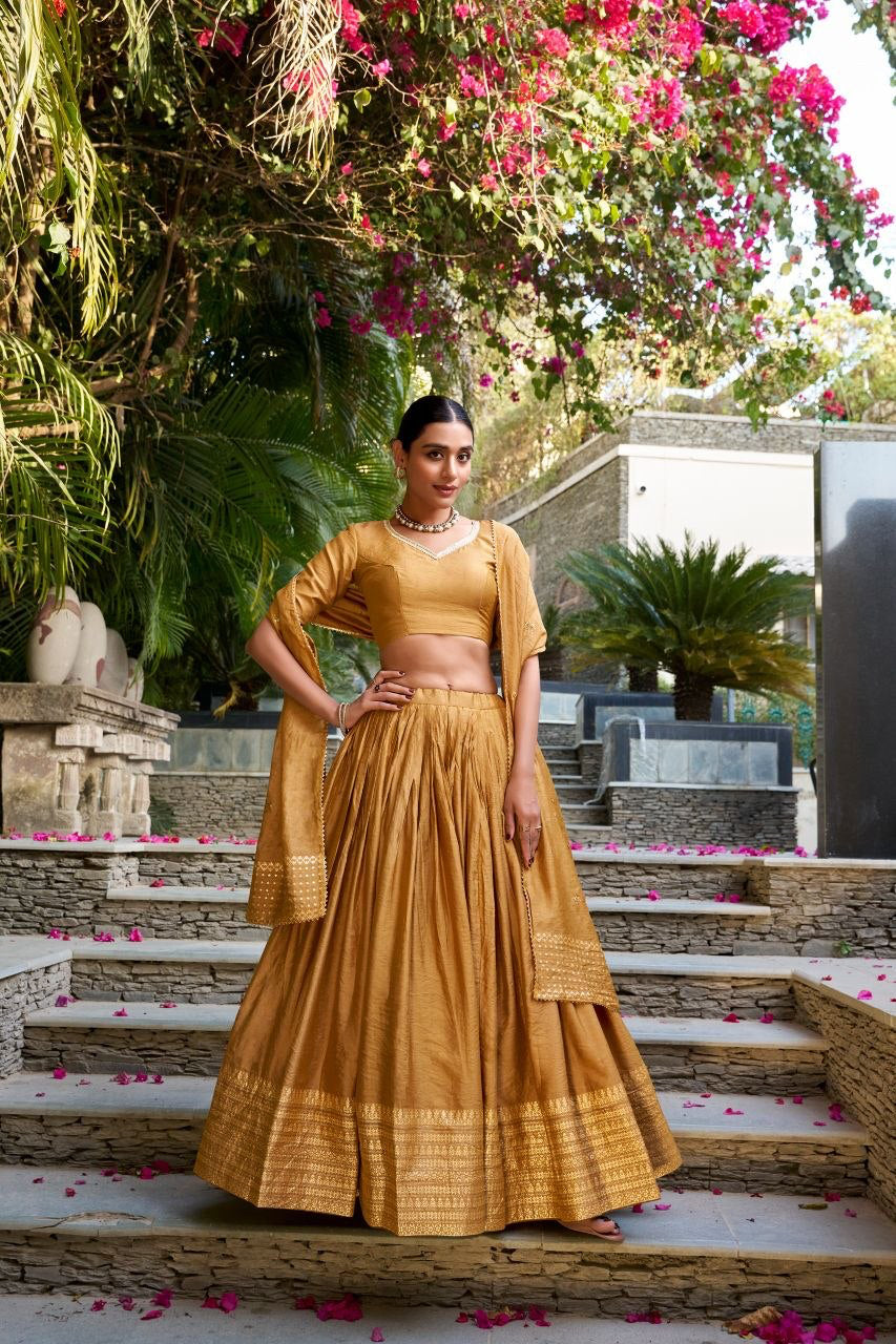 Lehenga collection "Seelana" - Doré