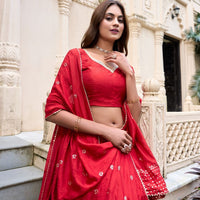 Lehenga collection "Seelana" - Rouge
