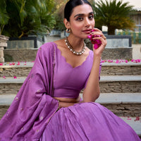 Lehenga collection "Seelana" - Lavande