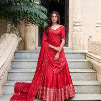 Lehenga collection "Seelana" - Rouge