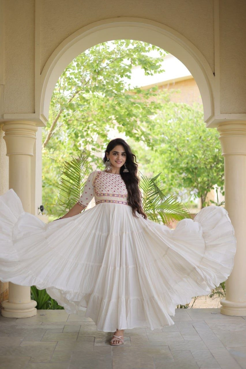Anarkali/Robe Collection "Chameli" - 2 coloris