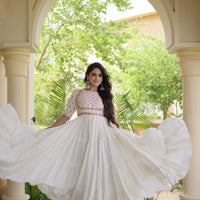 Anarkali/Robe Collection "Chameli" - 2 coloris