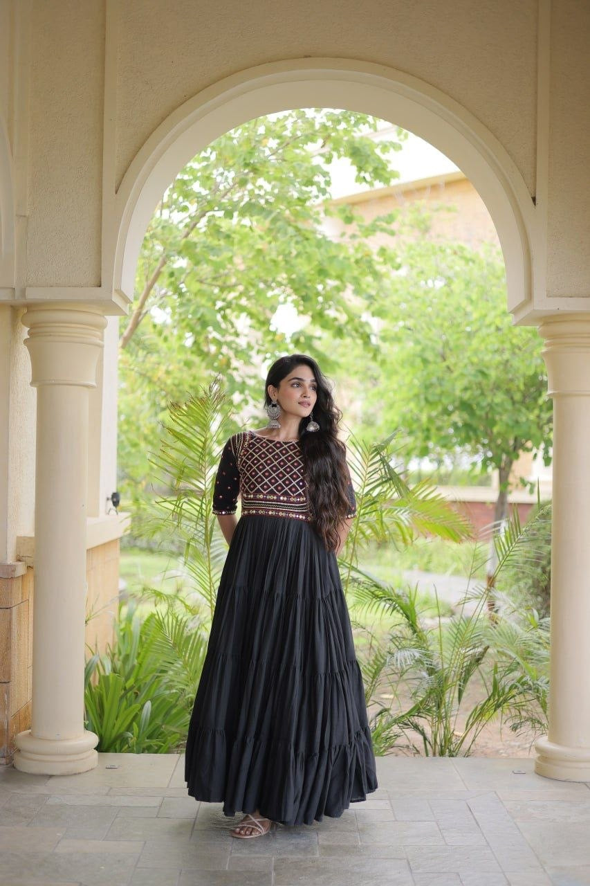 Anarkali/Robe Collection "Chameli" - 2 coloris