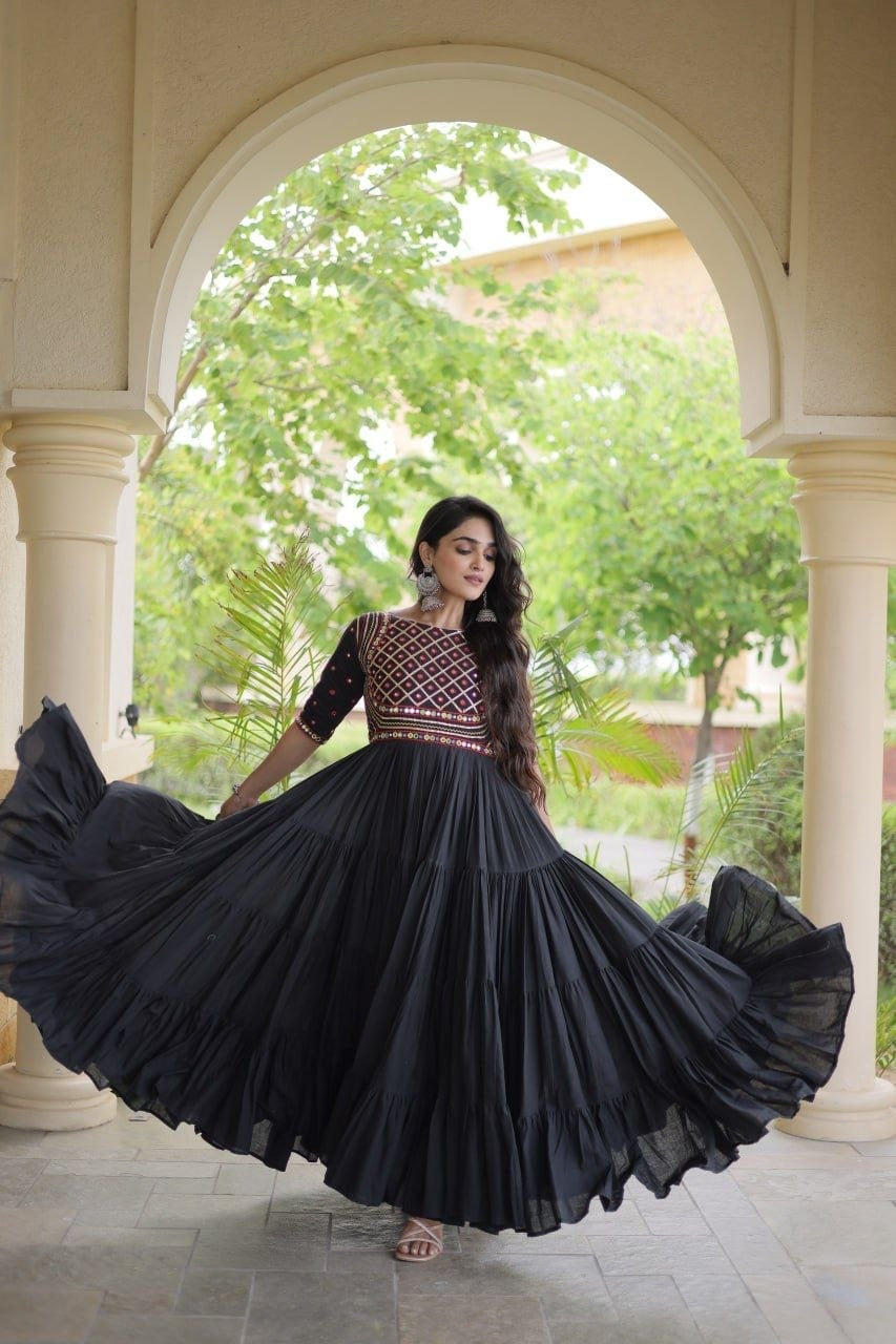 Anarkali/Robe Collection "Chameli" - 2 coloris