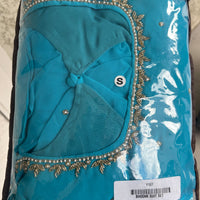 Anarkali Collection "Bhoomi" - Bleu turquoise