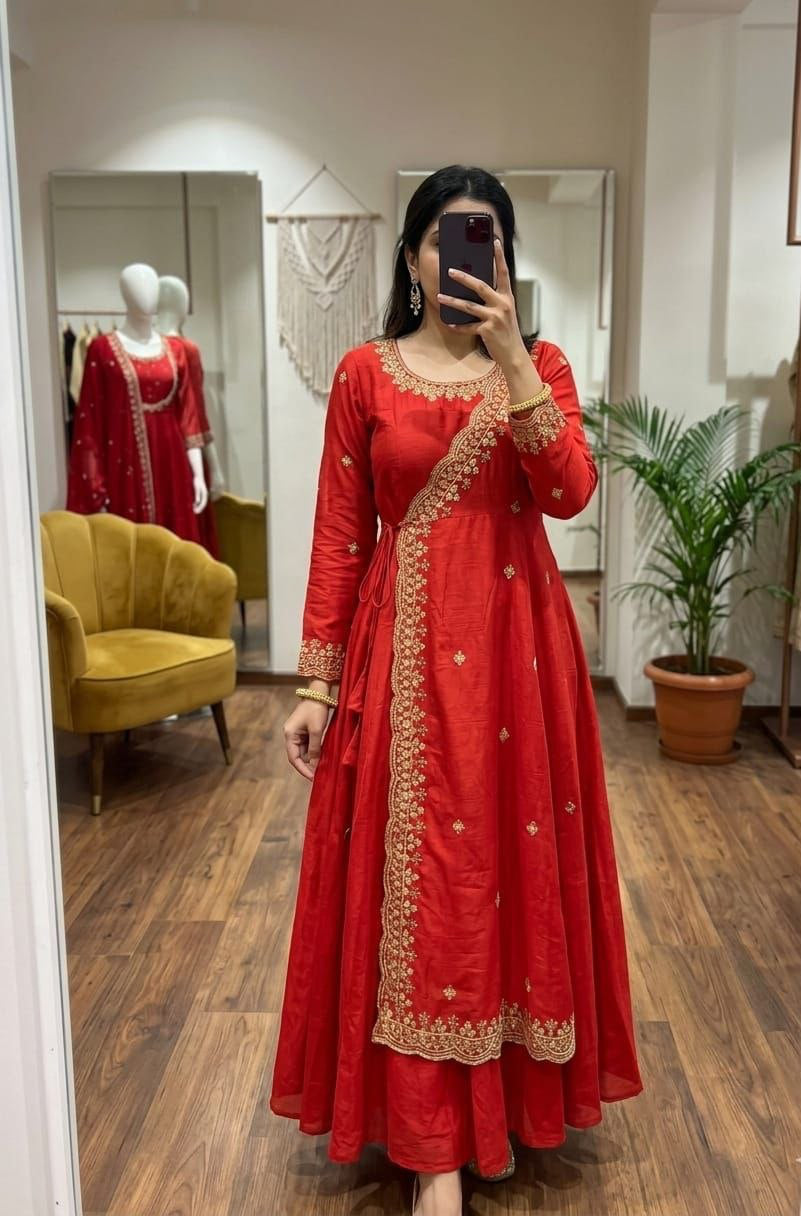Anarkali  "Ankha" - Rouge