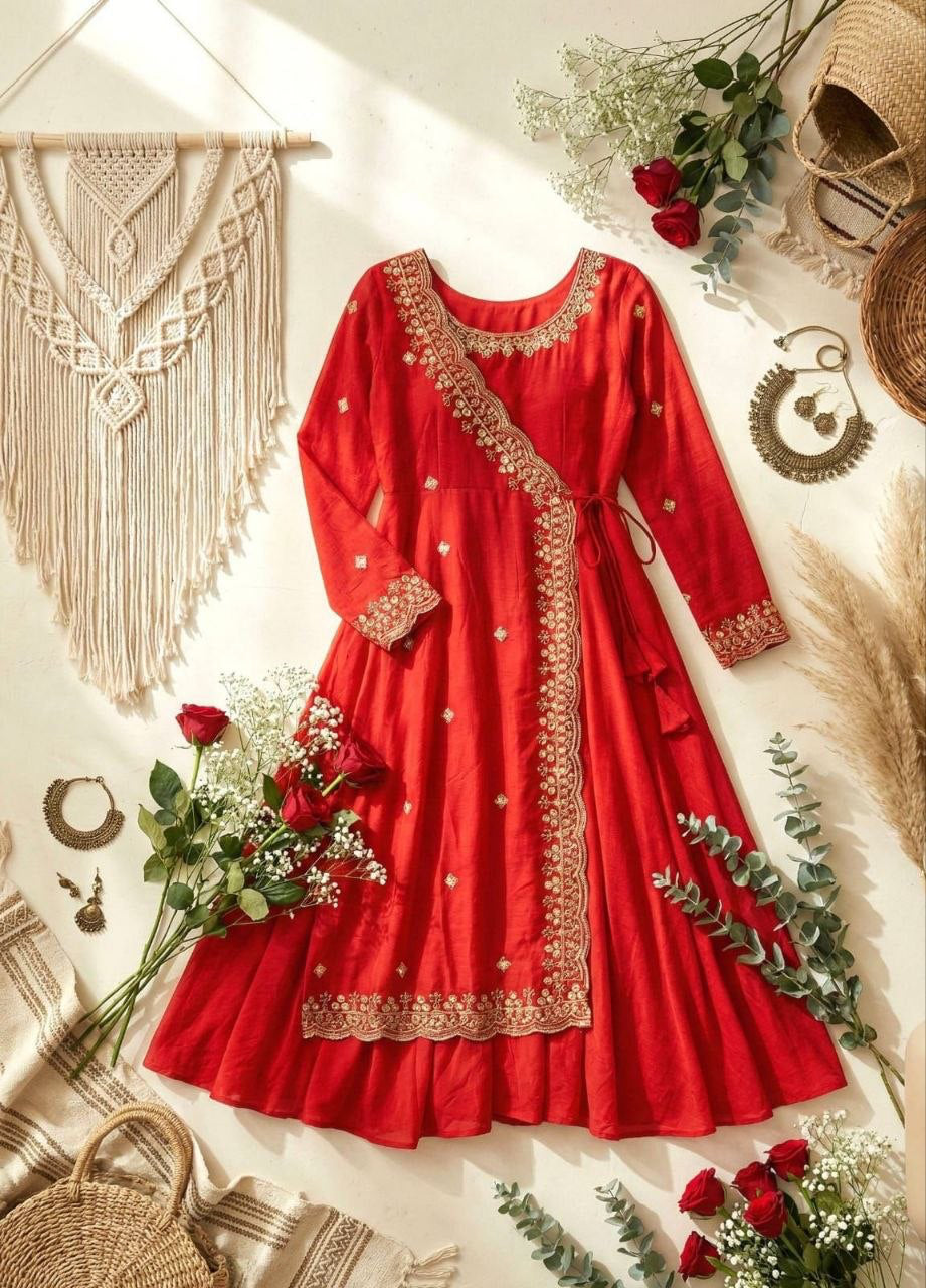Anarkali  "Ankha" - Rouge
