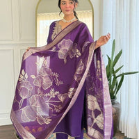 Punjabi "Allya" - Violet