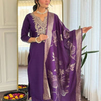 Punjabi "Allya" - Violet