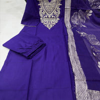 Punjabi "Allya" - Violet