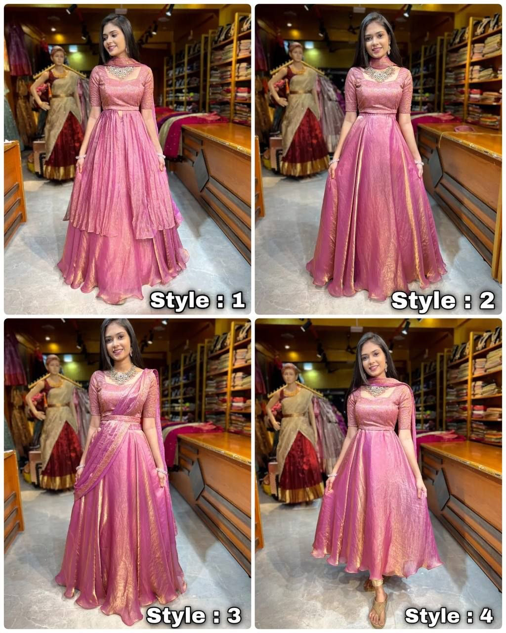 Anarkali Collection "Tarani"