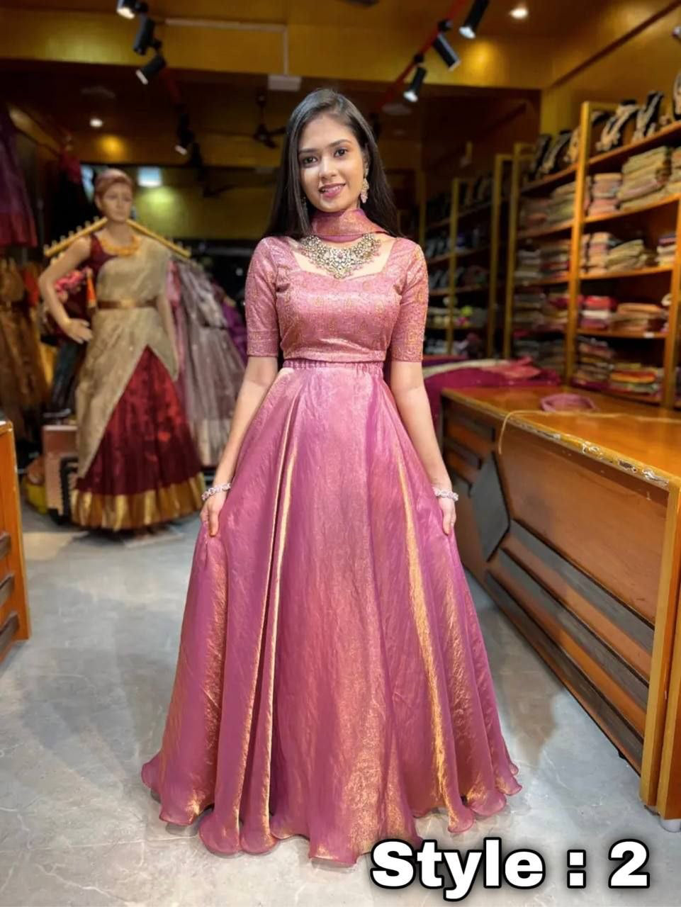 Anarkali Collection "Tarani"
