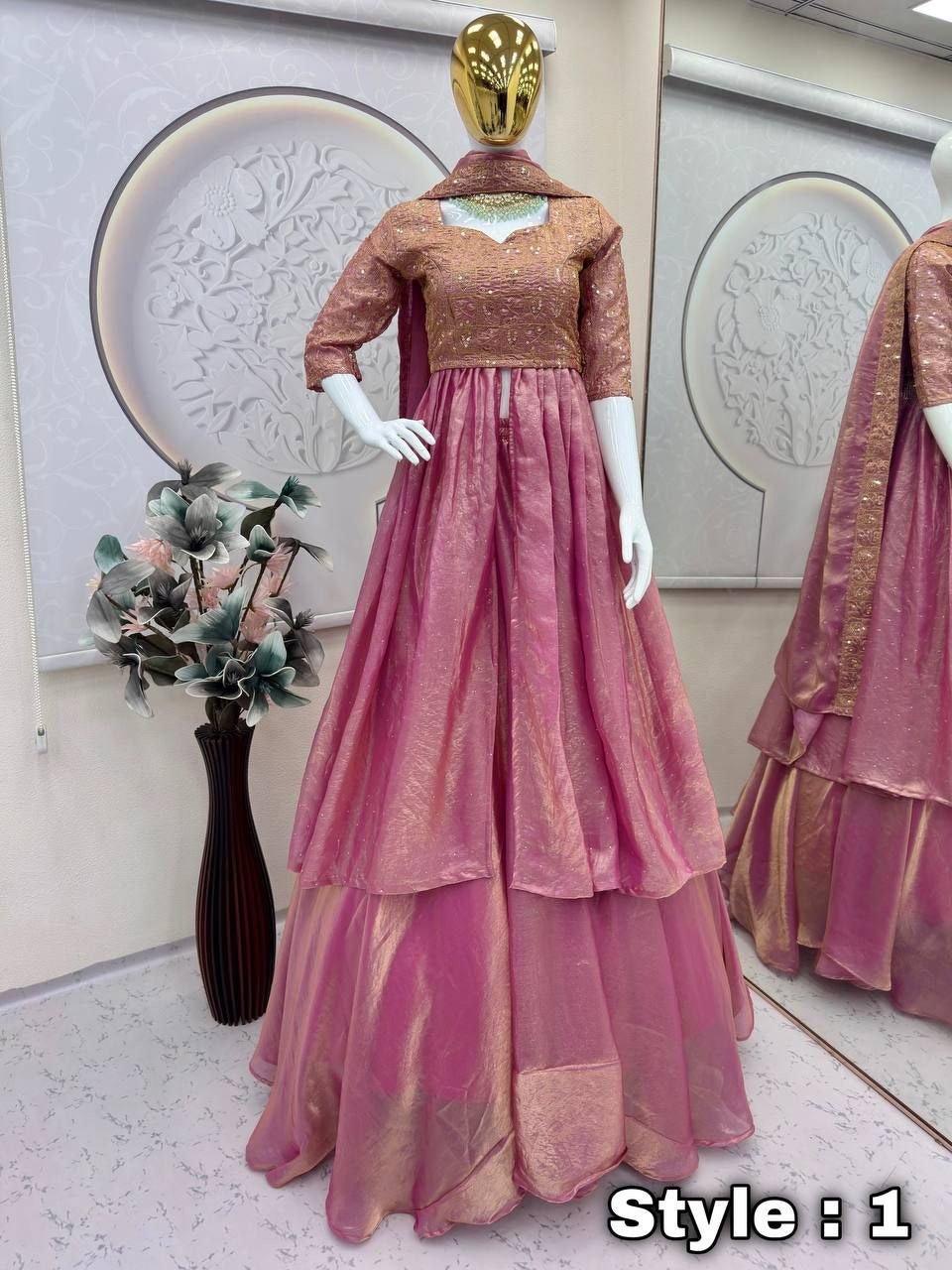 Anarkali Collection "Tarani"