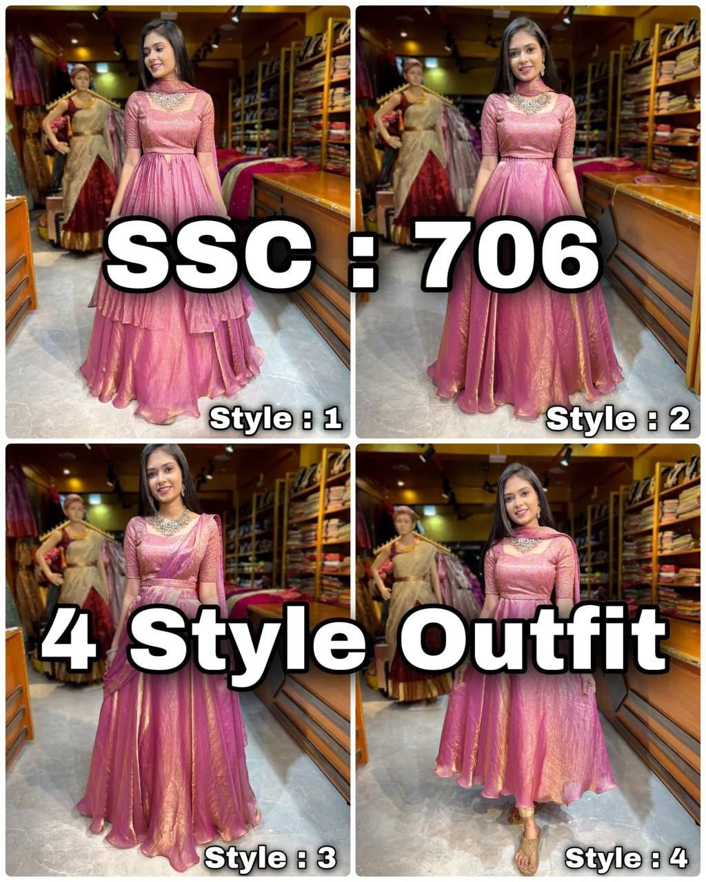Anarkali Collection "Tarani"