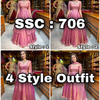 Anarkali Collection "Tarani"