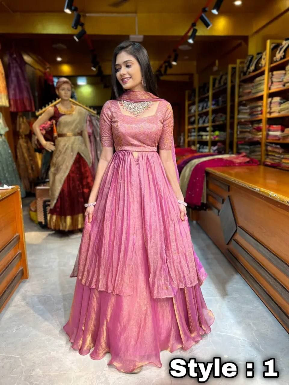 Anarkali Collection "Tarani"