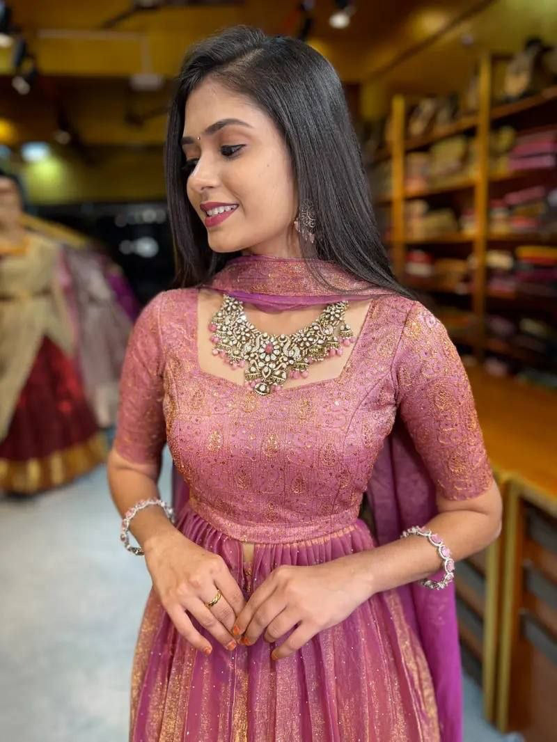 Anarkali Collection "Tarani"