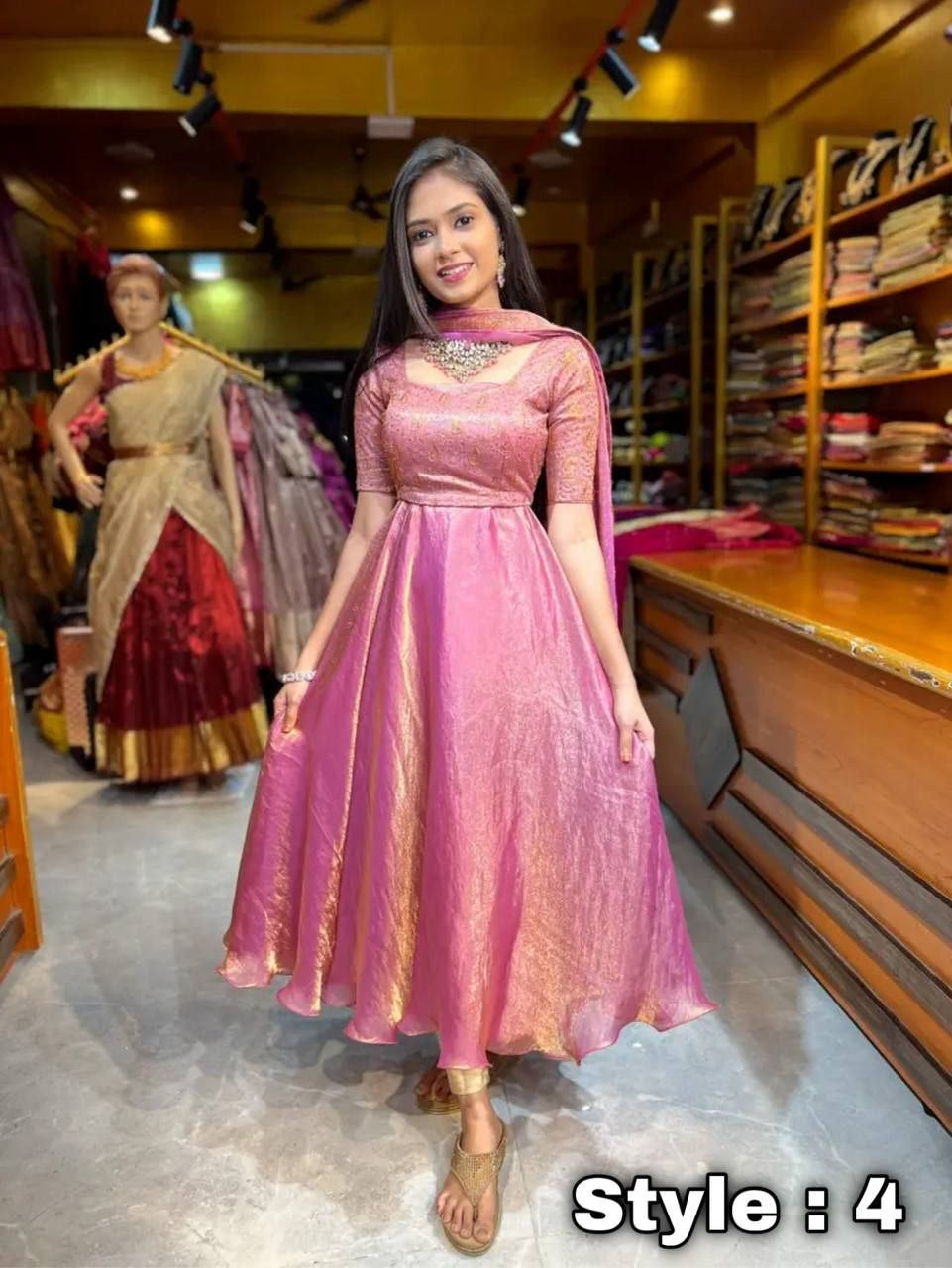 Anarkali Collection "Tarani"