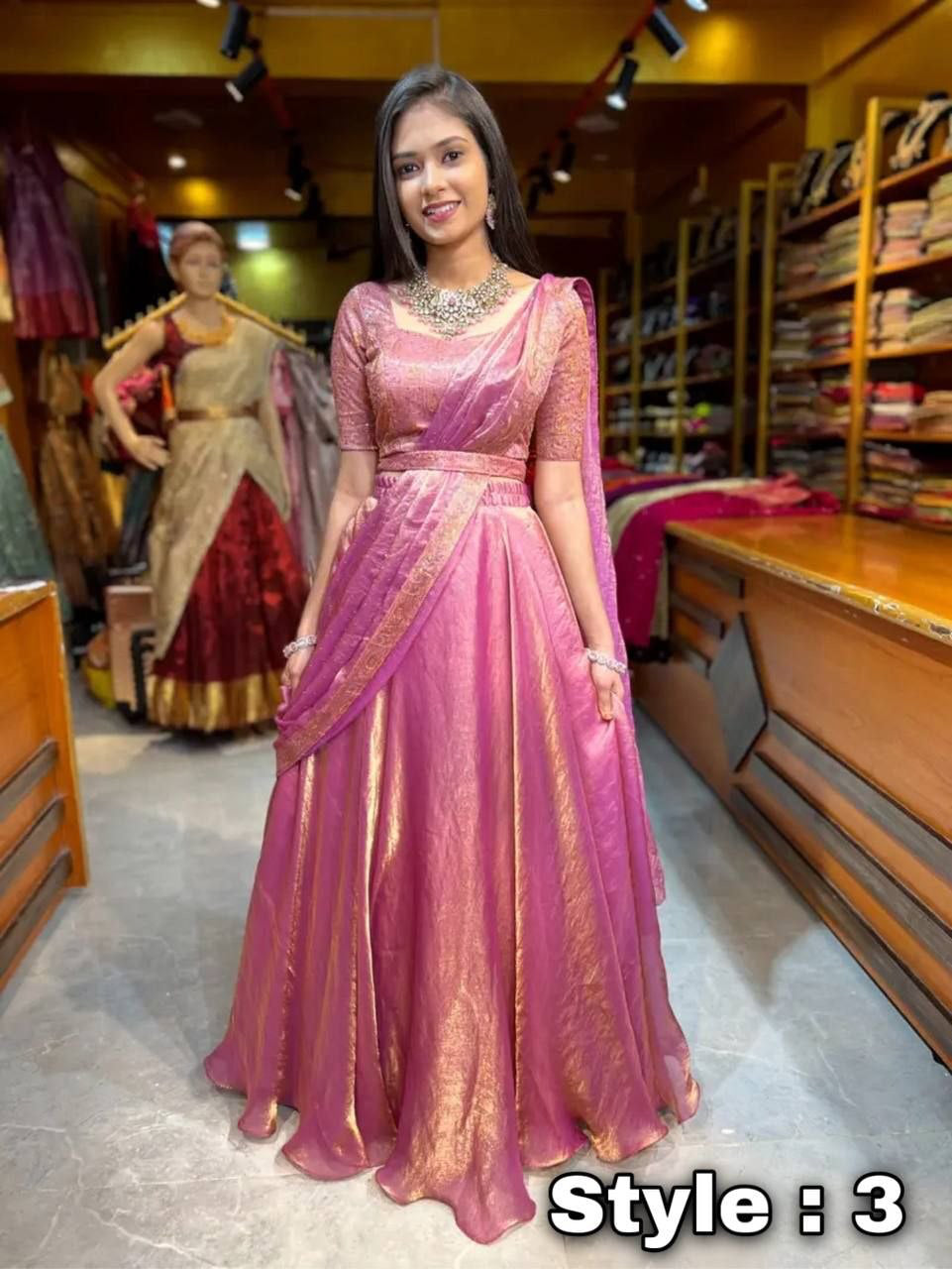 Anarkali Collection "Tarani"