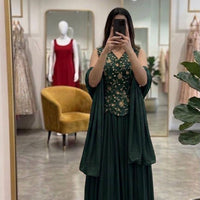 Lehenga Collection "Vinesha" - Vert