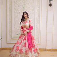 Anarkali Collection "Priya" - Beige/crème