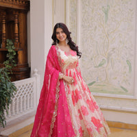 Anarkali Collection "Priya" - Beige/crème
