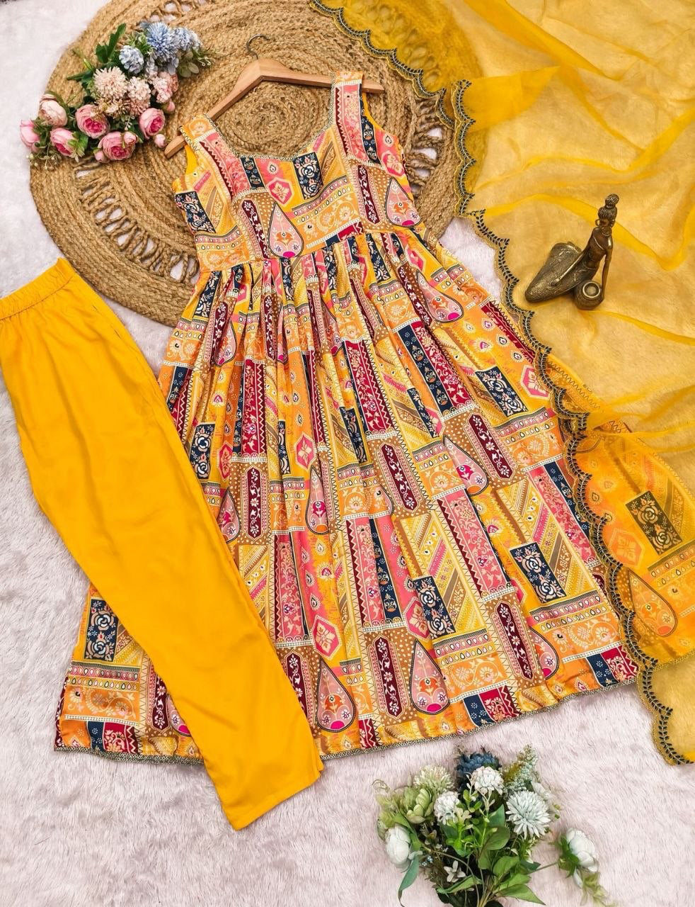 Anarkali Collection "Megaleï"