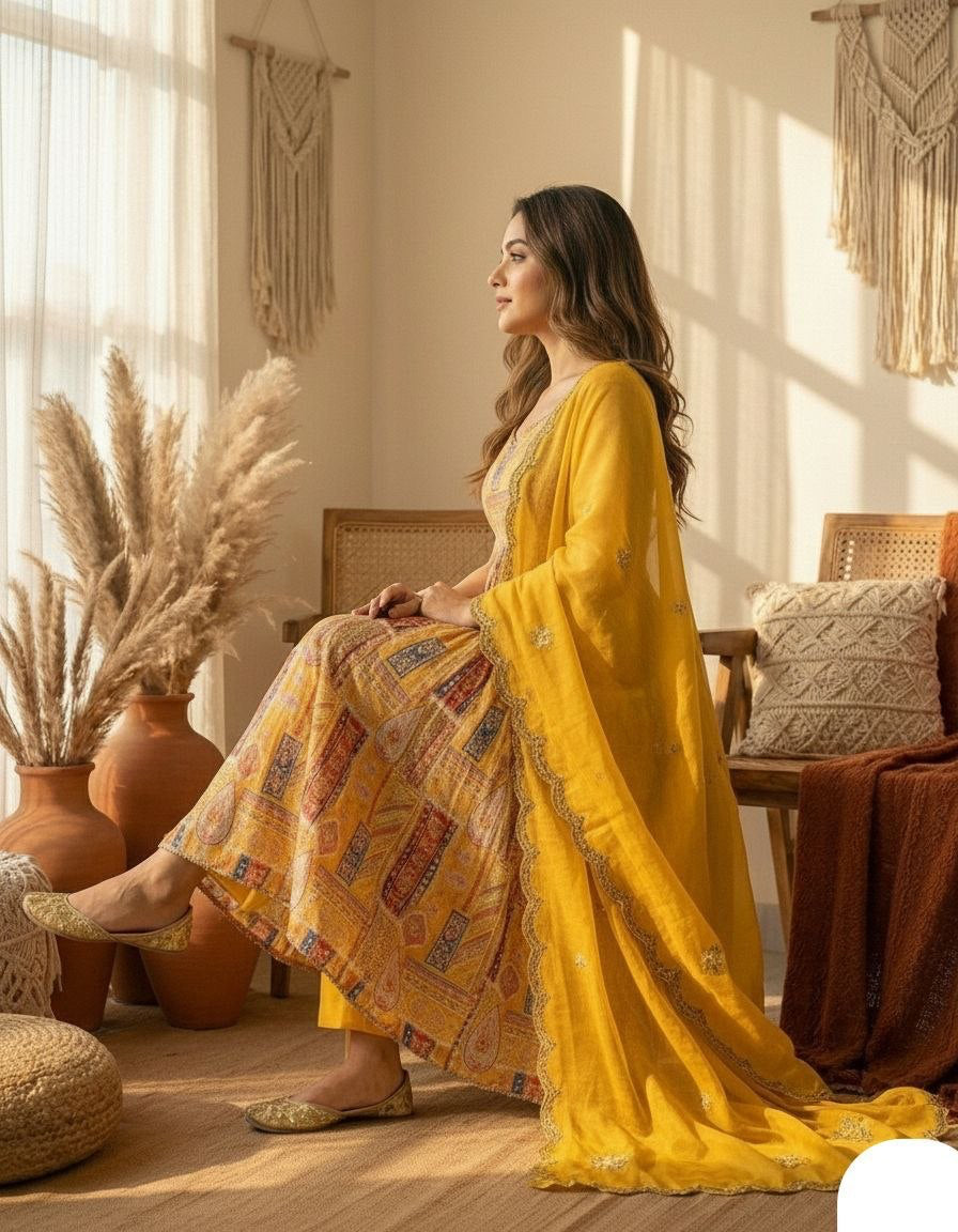 Anarkali Collection "Megaleï"