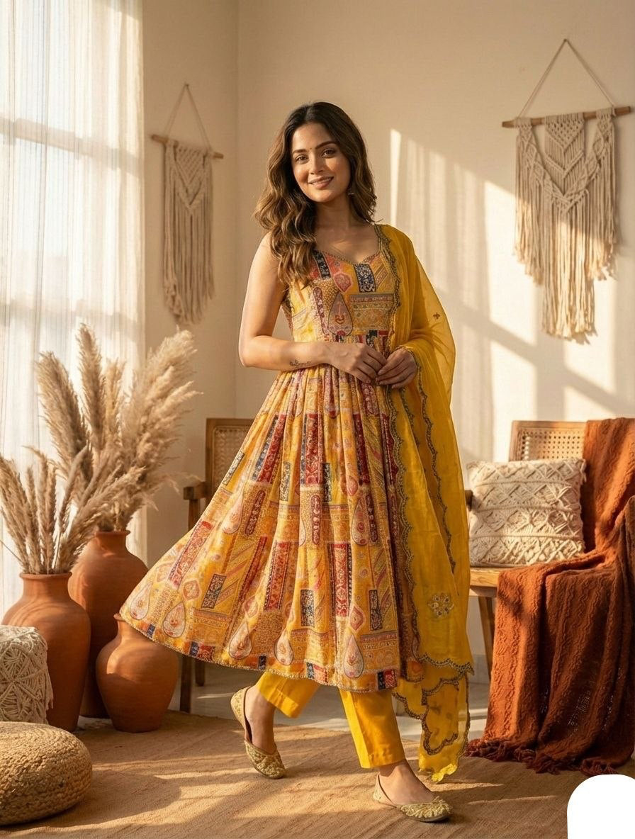Anarkali Collection "Megaleï"