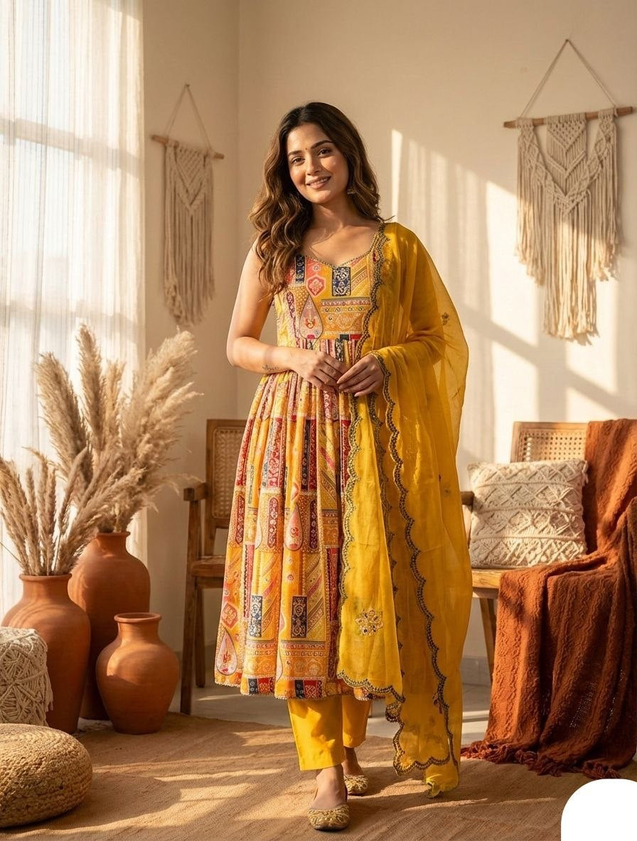 Anarkali Collection "Megaleï"