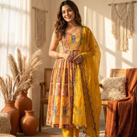 Anarkali Collection "Megaleï"
