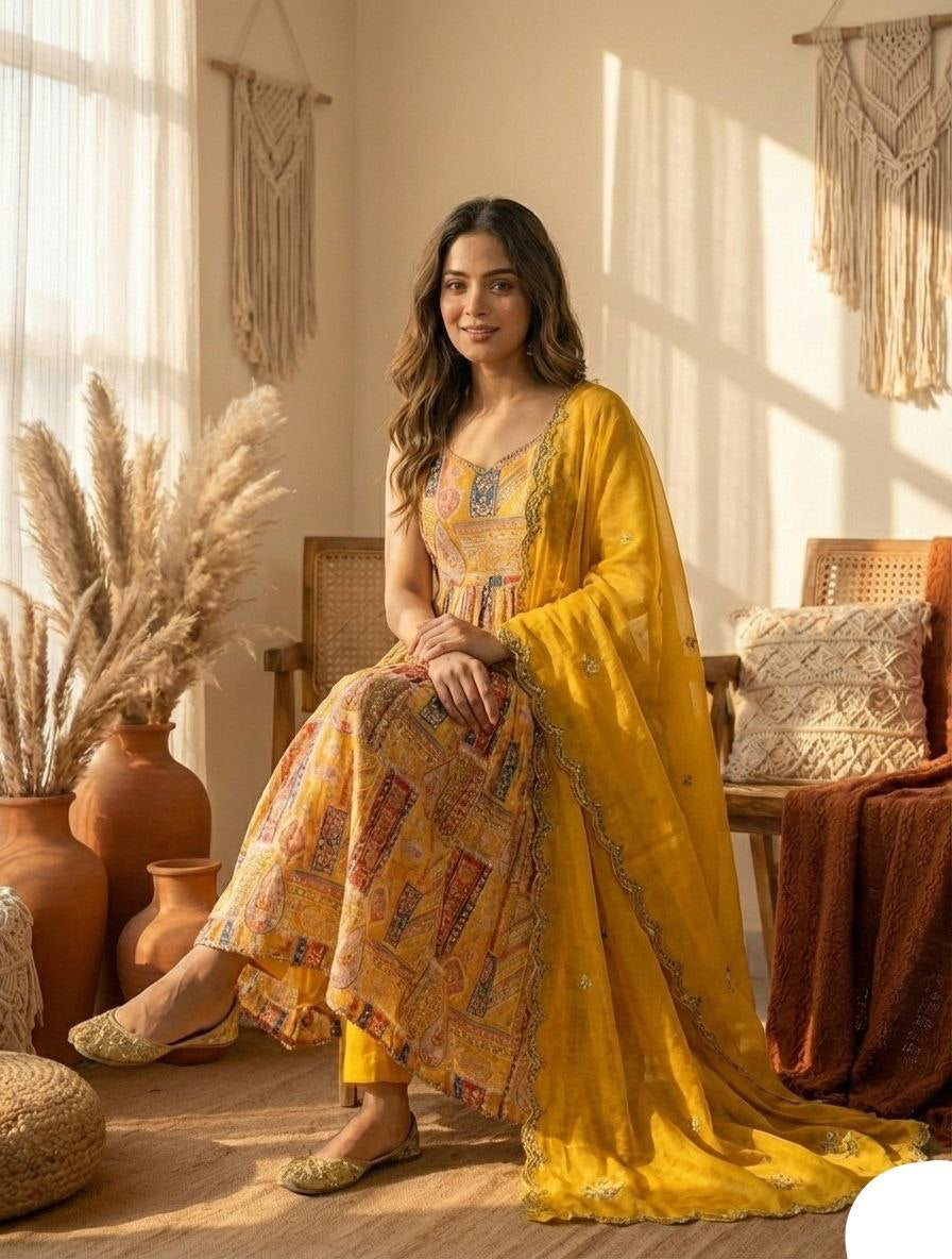 Anarkali Collection "Megaleï"